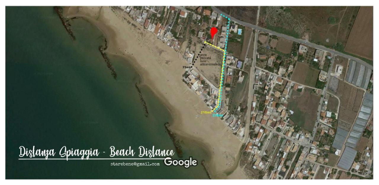 Casa Sicilia - Riviera Sicily Beach Guest House Donnalucata  Buitenkant foto
