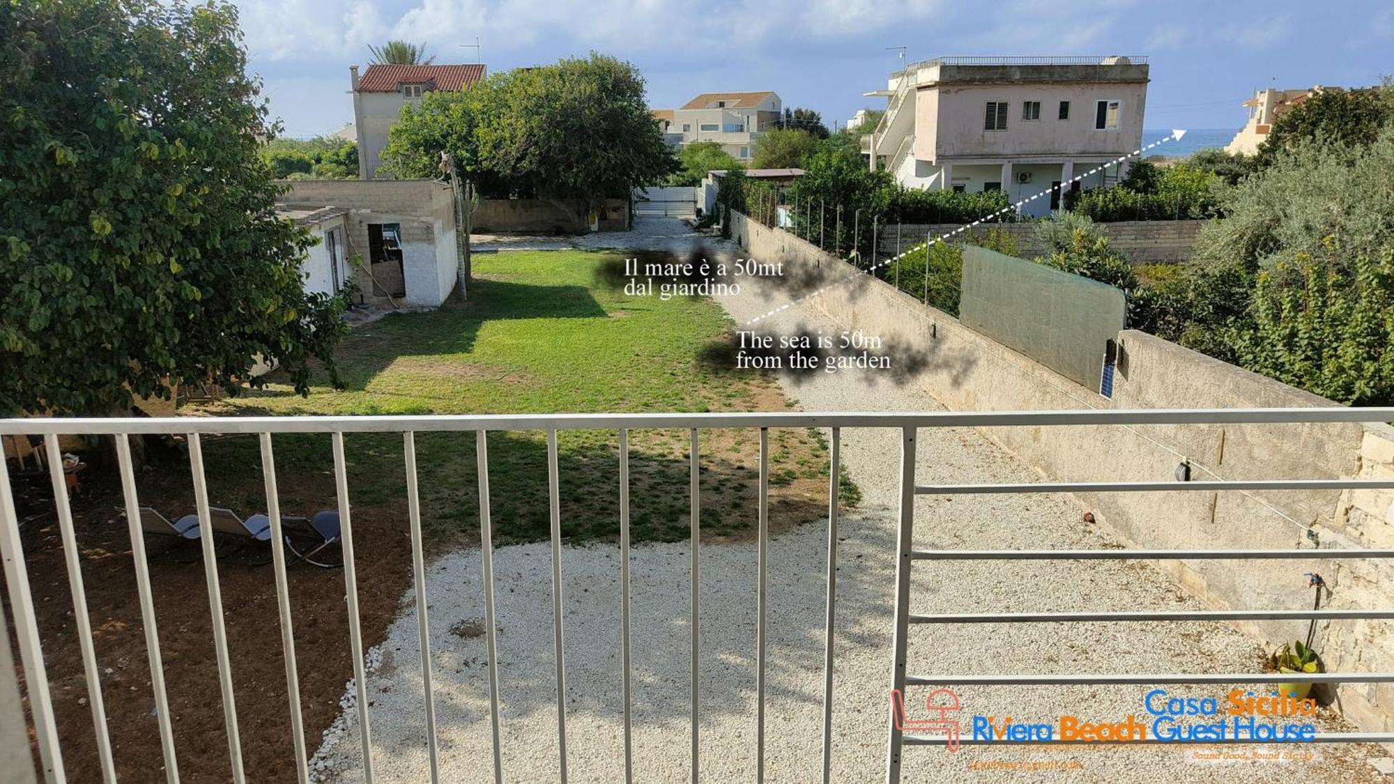 Casa Sicilia - Riviera Sicily Beach Guest House Donnalucata  Buitenkant foto