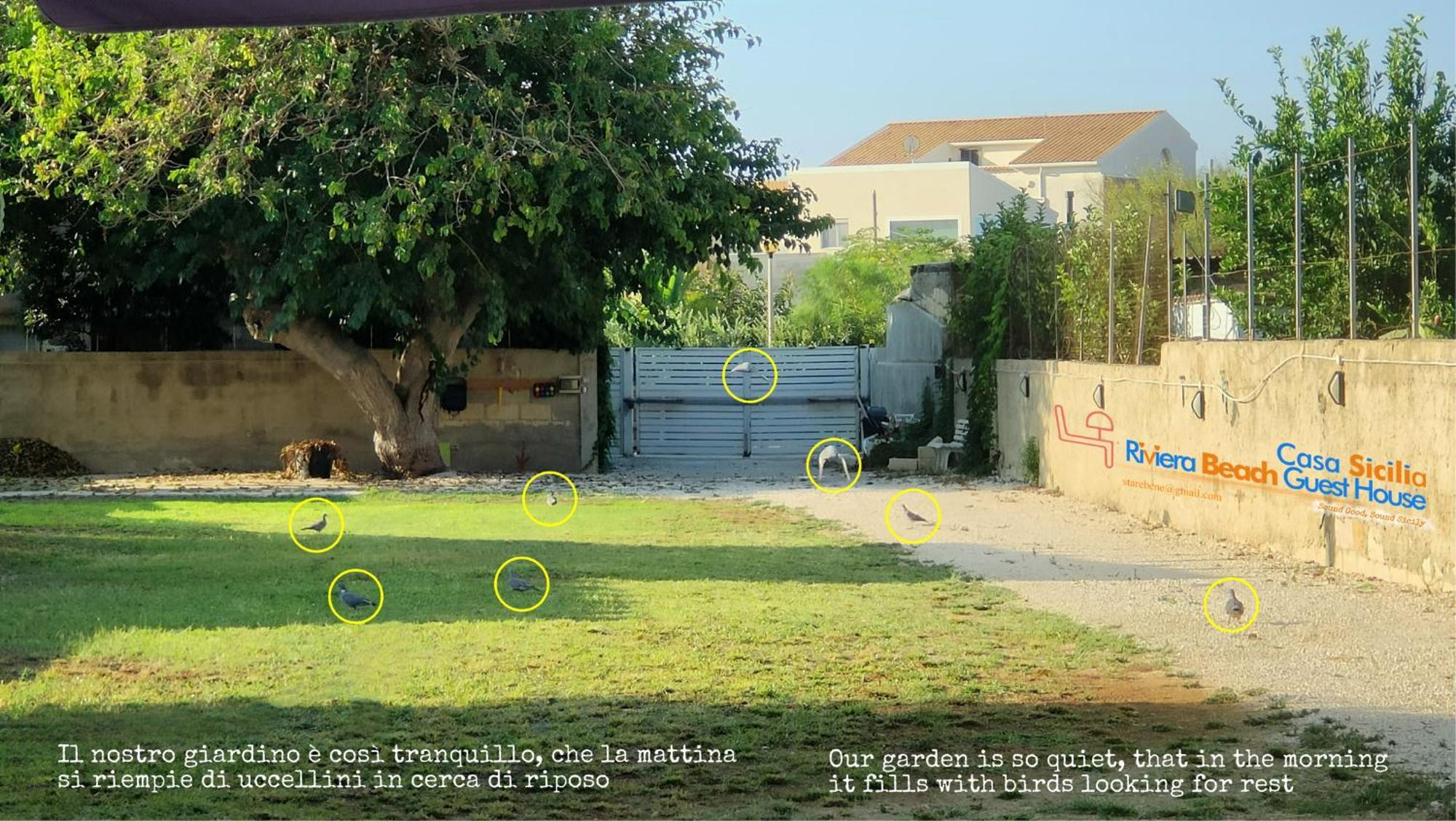 Casa Sicilia - Riviera Sicily Beach Guest House Donnalucata  Buitenkant foto