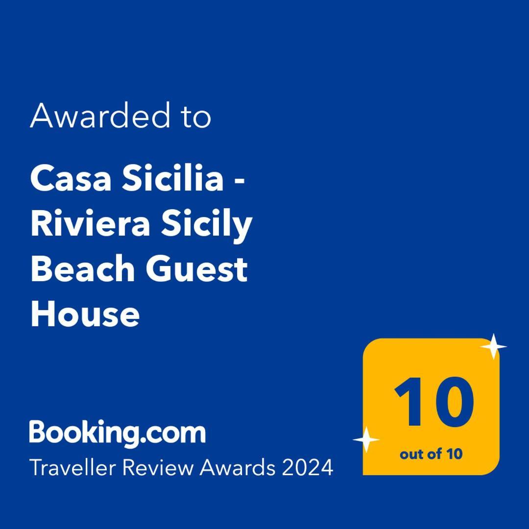 Casa Sicilia - Riviera Sicily Beach Guest House Donnalucata  Buitenkant foto
